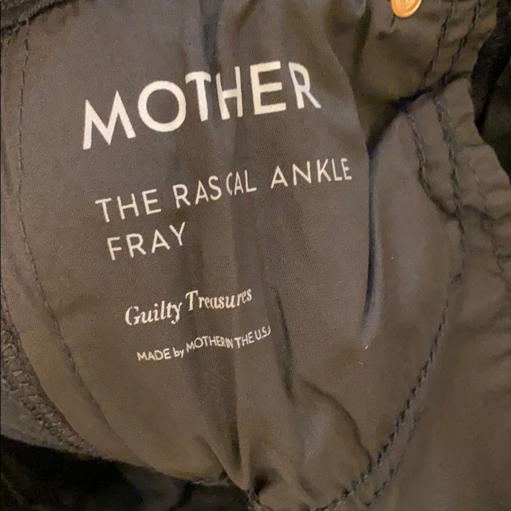 Mother Rascal Ankle Fray Guilty Treasures - Picture 4 of 8